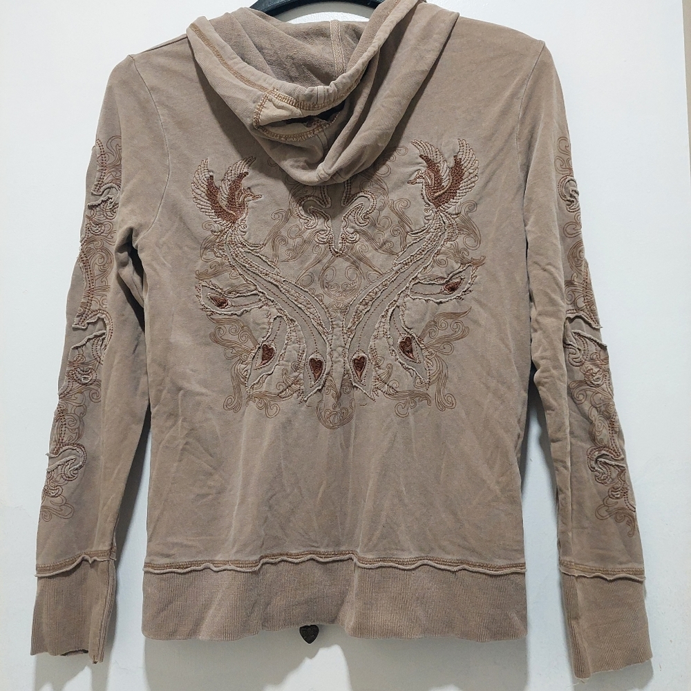 SOLD-Y2k Fairycore Vertigo París Hoodie - Picture 2 of 9